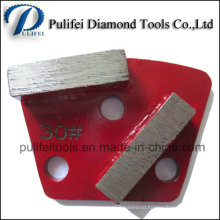 Trapezoid Metal Grinding Pad for Marble Floor Grinding